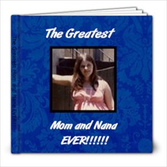 mommy - 8x8 Photo Book (20 pages)