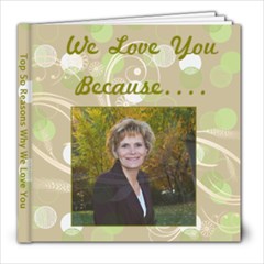 Mom - 8x8 Photo Book (20 pages)