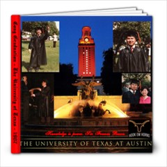 Cong Graduation - 8x8 Photo Book (20 pages)