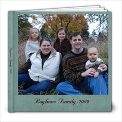Family Pictures 2009 - 8x8 Photo Book (20 pages)