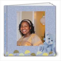 Sylvia s Baby Shower and Farewell - 8x8 Photo Book (30 pages)