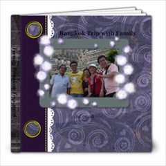 Bangkok trip 2008 - 8x8 Photo Book (20 pages)