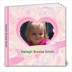 Haleigh - 8x8 Photo Book (39 pages)