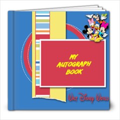 large book - 8x8 Photo Book (39 pages)