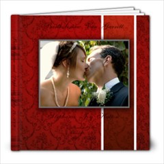 wedding album - 8x8 Photo Book (39 pages)