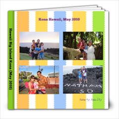 Hawaii Kona - 8x8 Photo Book (20 pages)