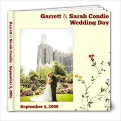 Wedding Day - 8x8 Photo Book (20 pages)