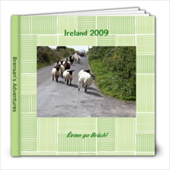 Ireland - 8x8 Photo Book (39 pages)