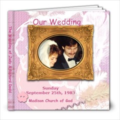 Our Wedding - 8x8 Photo Book (20 pages)