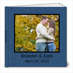 the guest book - 8x8 Photo Book (20 pages)
