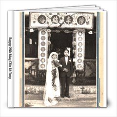 Chin 90 Years - 8x8 Photo Book (20 pages)