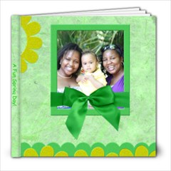 A fun Spring day with Sylvia  - 8x8 Photo Book (20 pages)