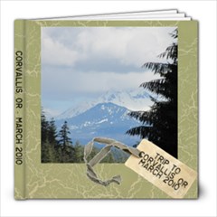 oregon - 8x8 Photo Book (20 pages)