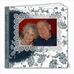 Grandma Land s Homegoing Celebration - 8x8 Photo Book (39 pages)