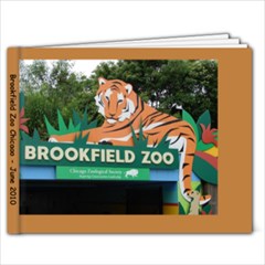 Zoo - 9x7 Photo Book (20 pages)