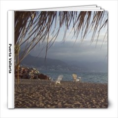 Peurta Vallarta - 8x8 Photo Book (20 pages)