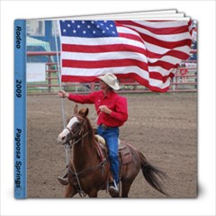 Rodeo 2009 - 8x8 Photo Book (20 pages)