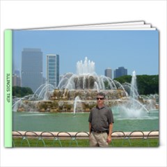 LARRY CHICAGO - 9x7 Photo Book (20 pages)