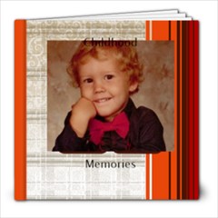 Allen Jr - 8x8 Photo Book (20 pages)