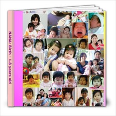 นานะบ้าง - 8x8 Photo Book (20 pages)