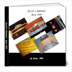 Cousin s Weekend - 8x8 Photo Book (20 pages)