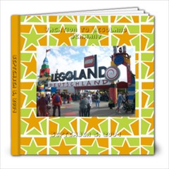 LegoLand - 8x8 Photo Book (39 pages)