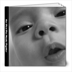 For Nonna and Nonno - 8x8 Photo Book (20 pages)