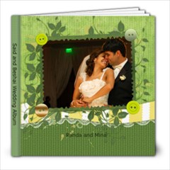 Beshai/Said wedding with theme - 8x8 Photo Book (20 pages)