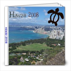 Hawaii - 8x8 Photo Book (20 pages)