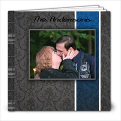 Mels wedding - 8x8 Photo Book (20 pages)