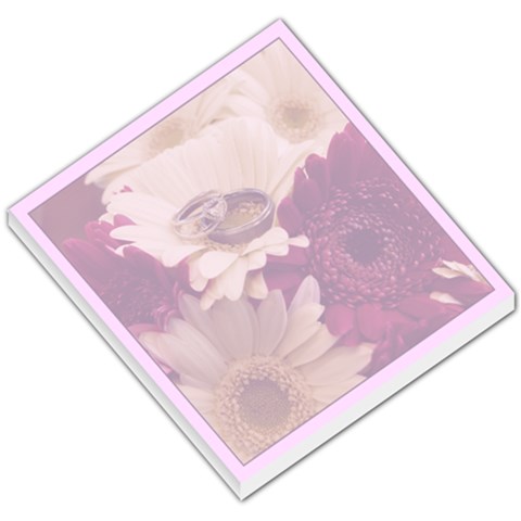 Flowers Memo Pad By Marji