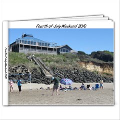 fourth of july weekend 2010 - 9x7 Photo Book (20 pages)