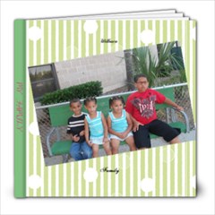 kids - 8x8 Photo Book (20 pages)