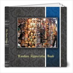 Obsessions - 8x8 Photo Book (20 pages)