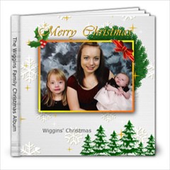 2006, 2007, 2008 Christmas - 8x8 Photo Book (20 pages)