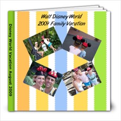 disney world 2009 - 8x8 Photo Book (30 pages)