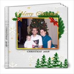 CHRISTMAS 2008 - 8x8 Photo Book (20 pages)