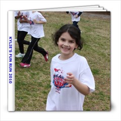 KYLIE S FUN RUN - 8x8 Photo Book (30 pages)