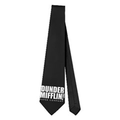 Dunder Mifflin Tie - Necktie (Two Side)