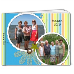 polska - 9x7 Photo Book (20 pages)