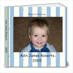 Adin 2009 - 8x8 Photo Book (20 pages)