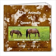 The Animals of Dover Lane - 8x8 Photo Book (20 pages)