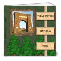 Yellowstone - 8x8 Photo Book (20 pages)