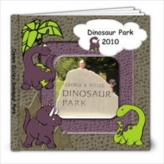 Dinosaur Park - 8x8 Photo Book (20 pages)