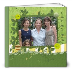 8x8 Photo Book (20 pages)