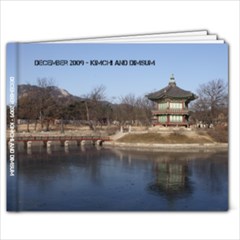 Korea and HK - 9x7 Photo Book (20 pages)