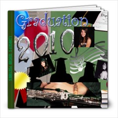 Graduation - 8x8 Photo Book (20 pages)