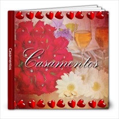 Casamentos - 8x8 Photo Book (20 pages)