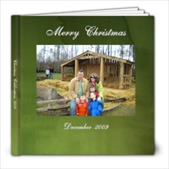 Christmas 2009 - 8x8 Photo Book (20 pages)