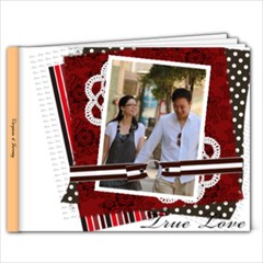 Engagement - 9x7 Photo Book (20 pages)